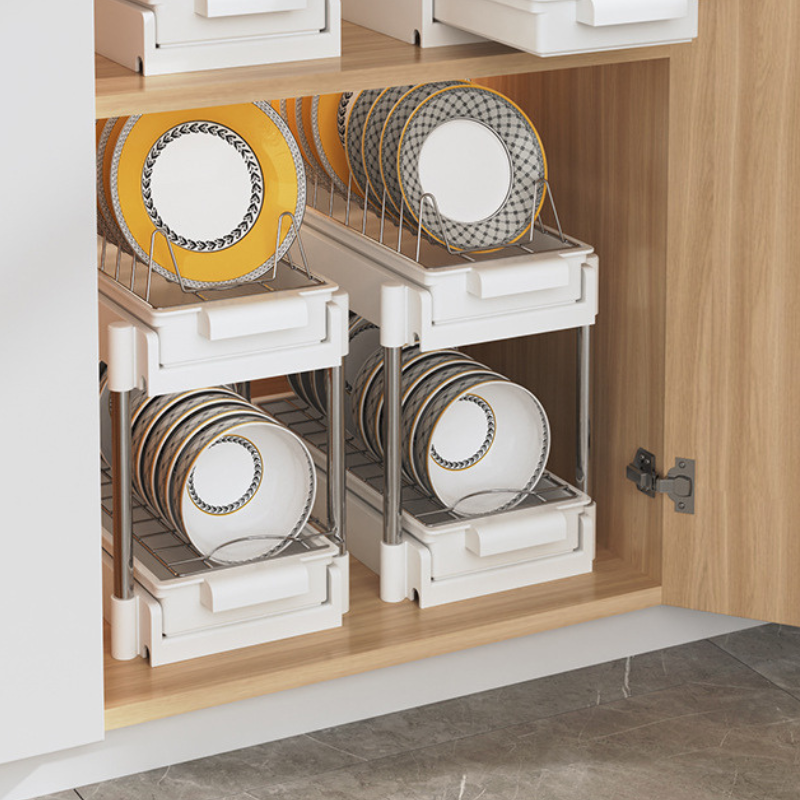 Scurgator vase cu 2 nivele