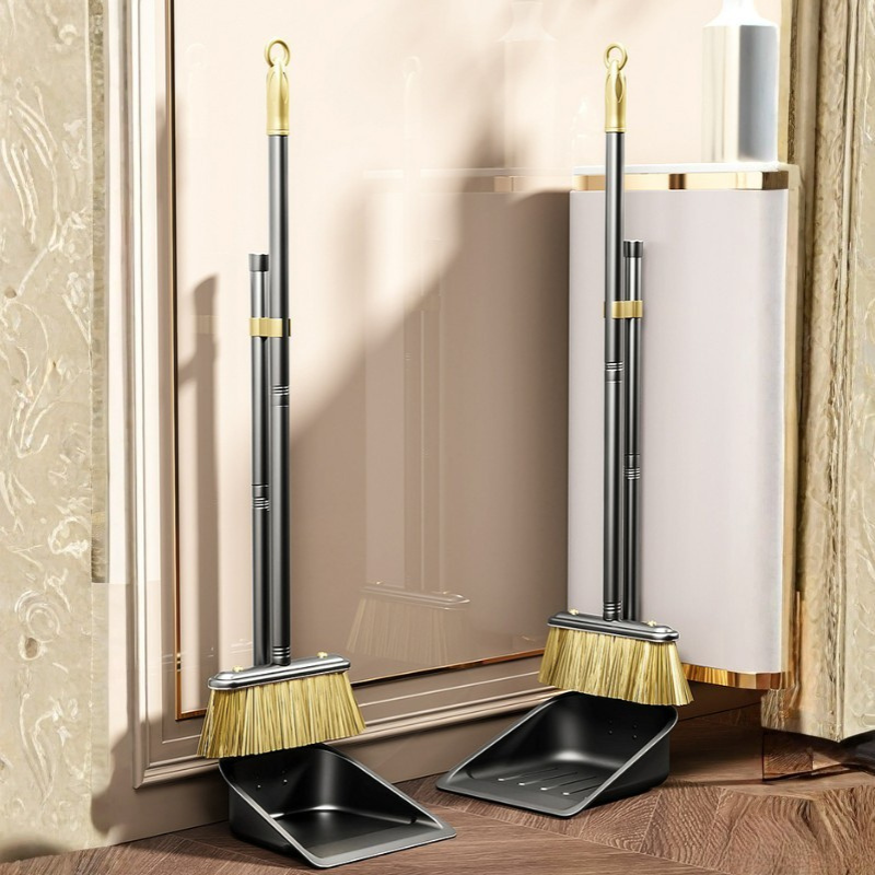 Set matura si faras, metal, peri tari de 11 cm, negru