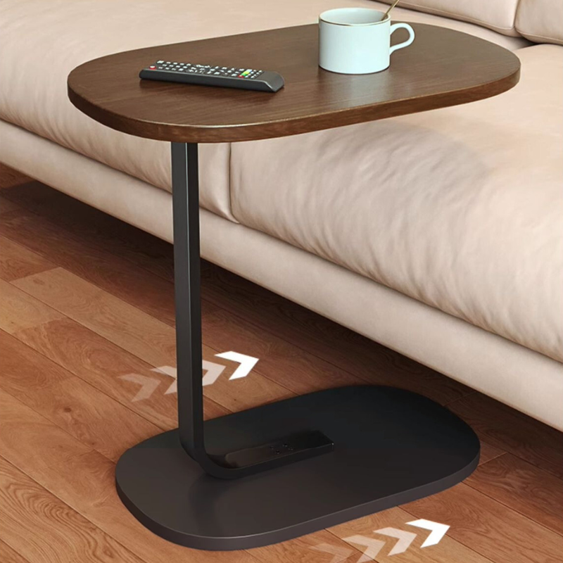 Masuta dreptunghiulara pentru cafea maro