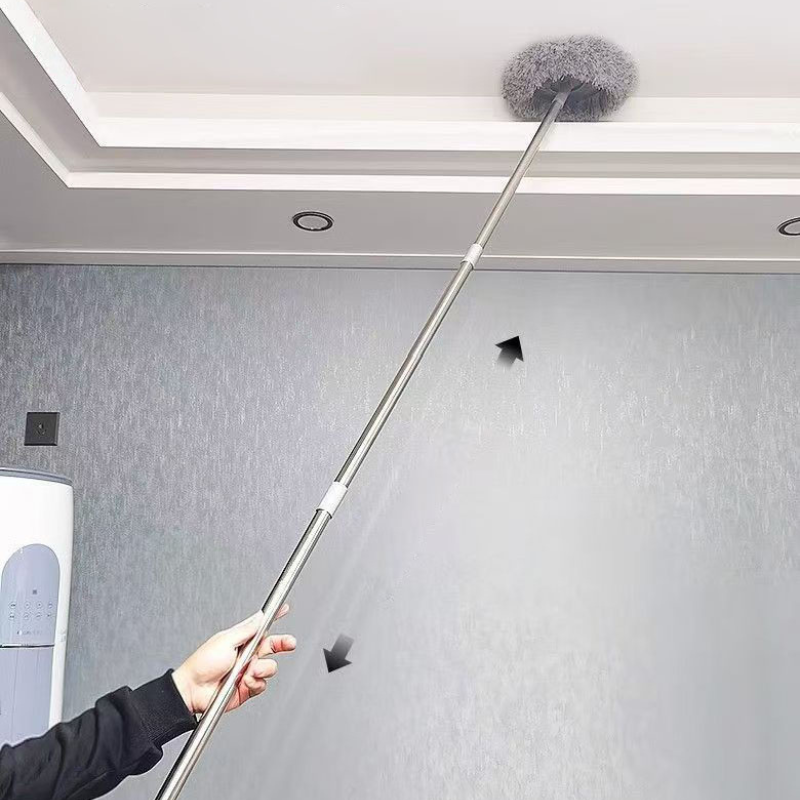 Mop pentru curatarea prafului, maner inox