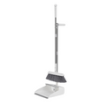Set matura si faras pliabil, coada inox, peri moi , Alb