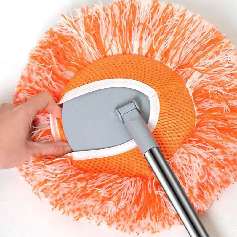 Mop pentru curatarea prafului, maner inox
