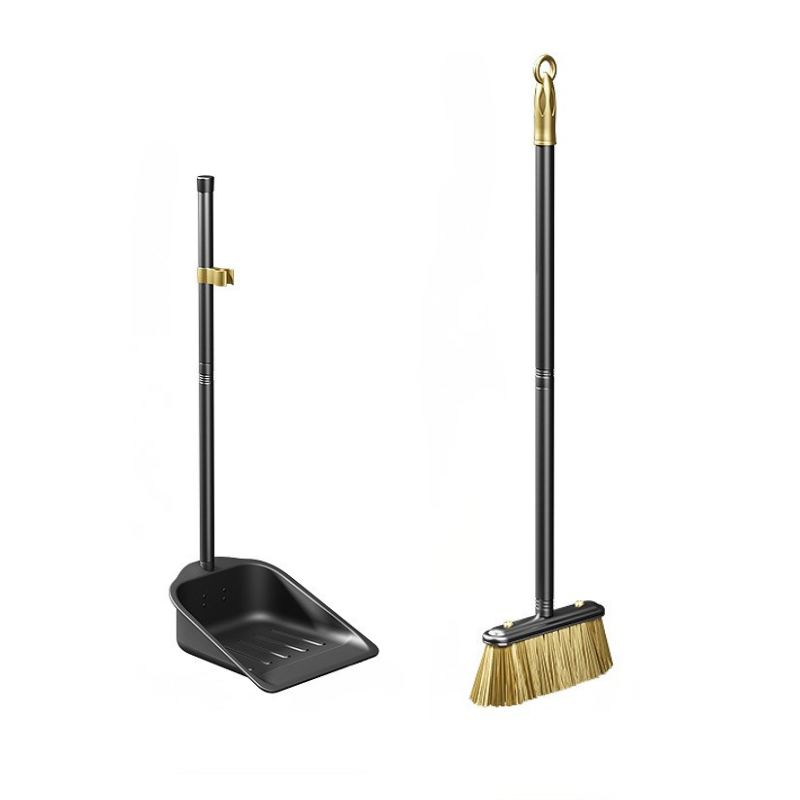 Set matura si faras, metal, peri tari de 11 cm, negru