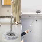Mop pentru curatarea prafului, maner inox