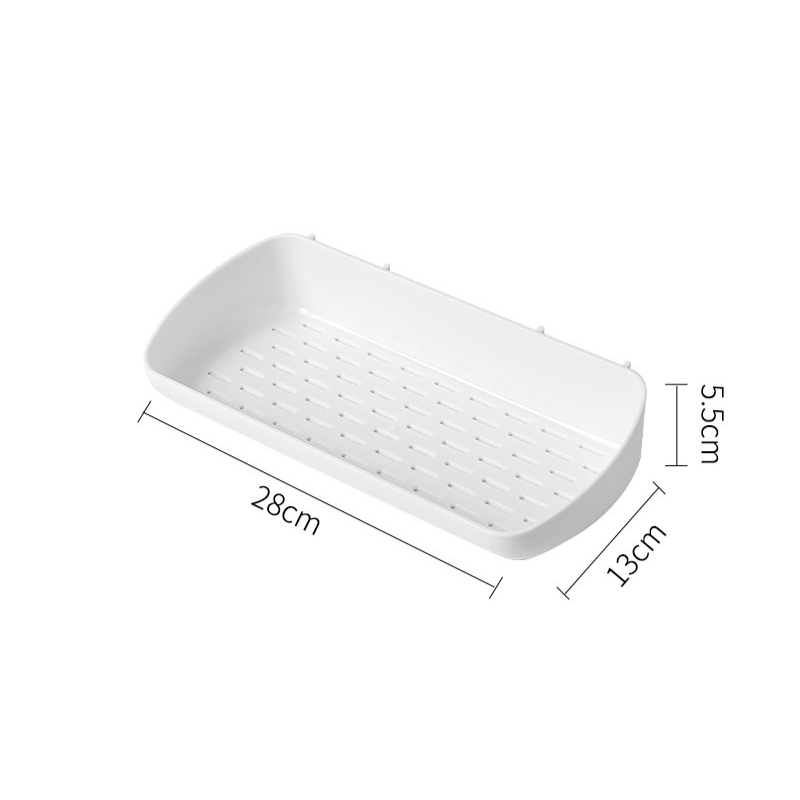 Set 2 suporturi autoadezive pentru baie