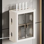 Cutie pliabila pentru depozitare router wifi