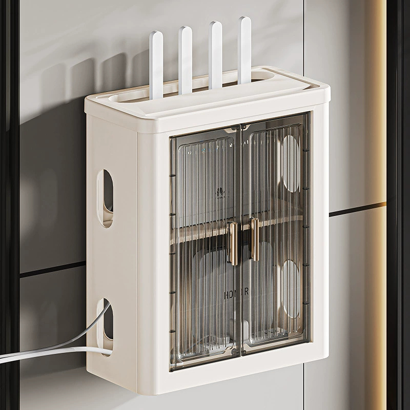 Cutie pliabila pentru depozitare router wifi