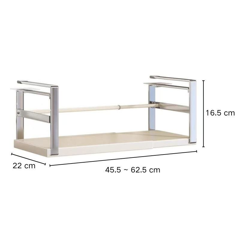 Raft suspendat extensibil