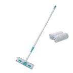 Stergator pentru geamuri cu 2 lavete microfibra