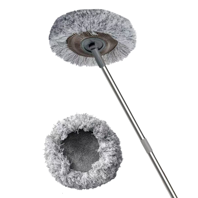 Mop pentru curatarea prafului, maner inox